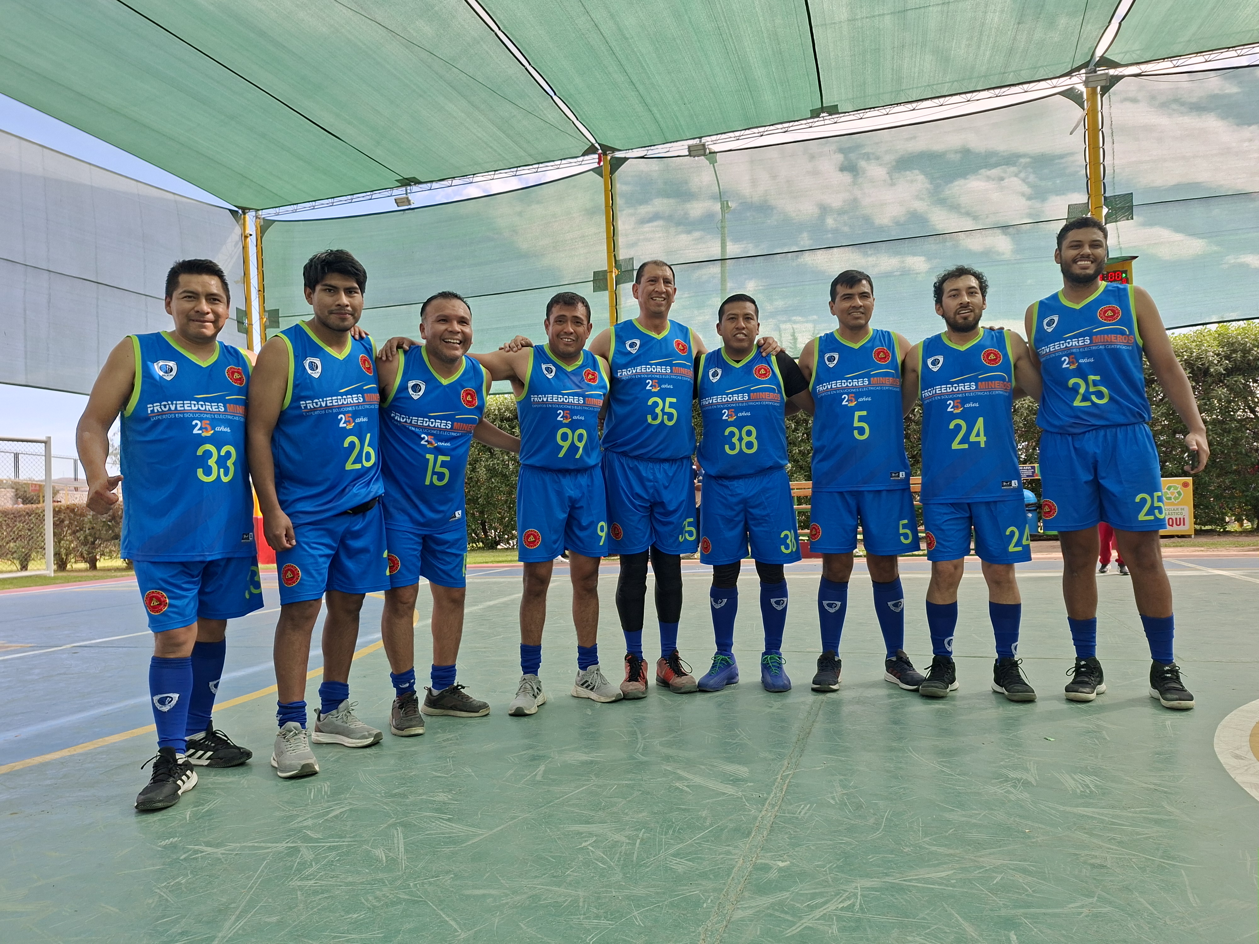 Equipo Baloncesto.