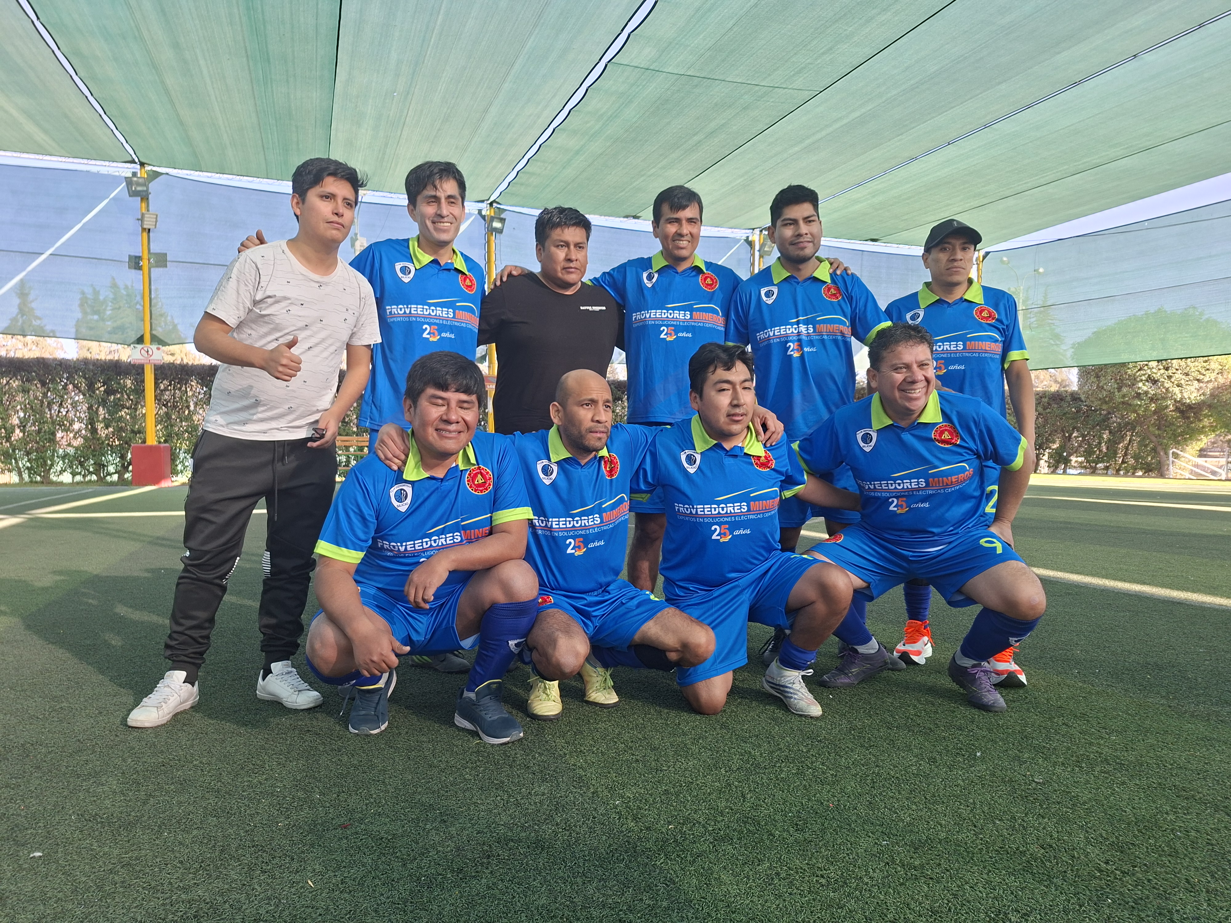 Equipo de fulbito.