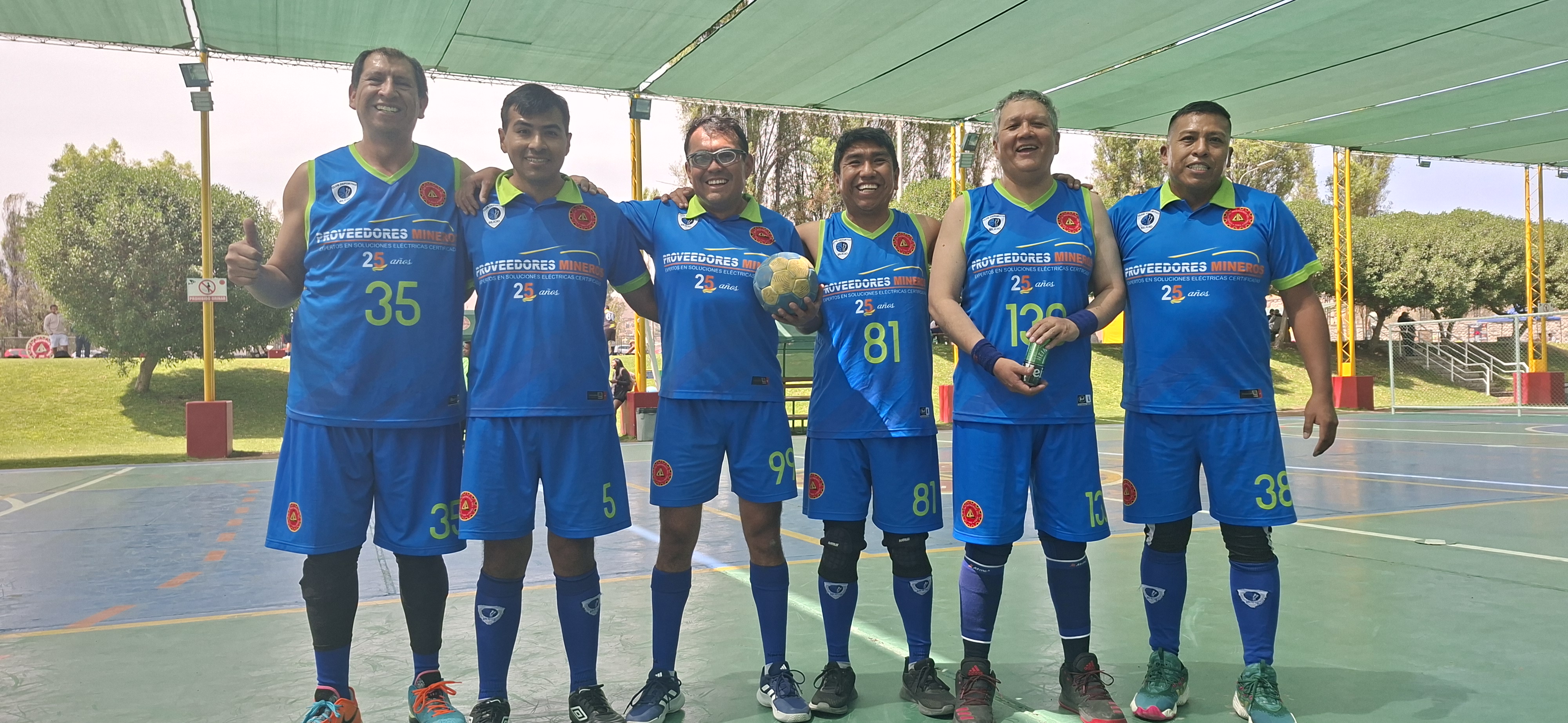 Equipo de balonmano.