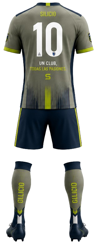 Uniforme oficial 2026